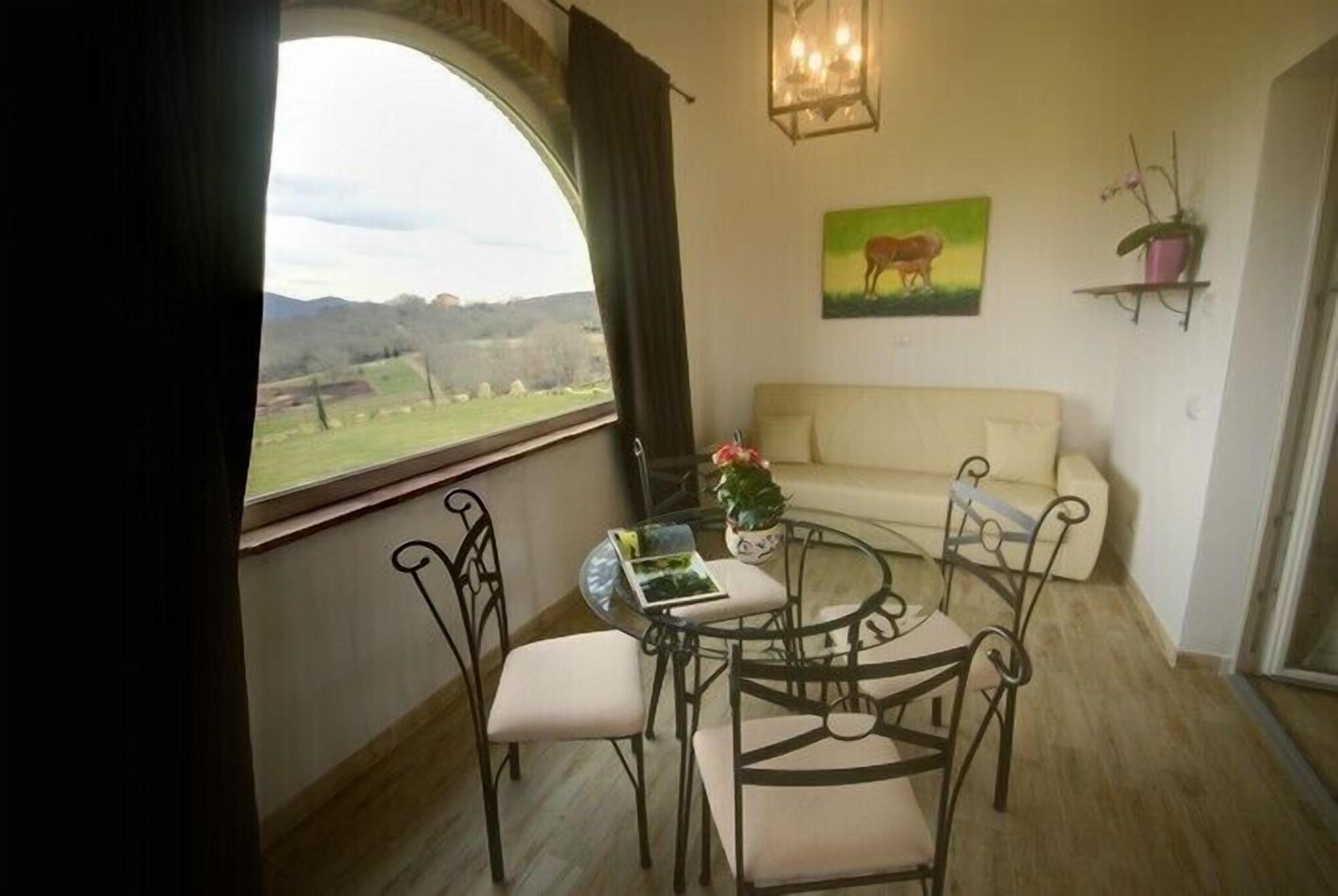 Pietriccio Rosso Hotel La Campigliola Luaran gambar